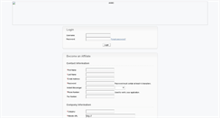 Desktop Screenshot of akmg.affiliate-reporting.com