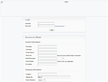 Tablet Screenshot of akmg.affiliate-reporting.com